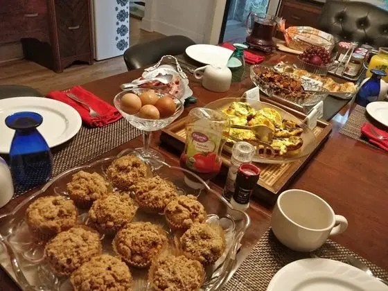 Maurrocks Bed & Breakfast - Yerinde Yemek