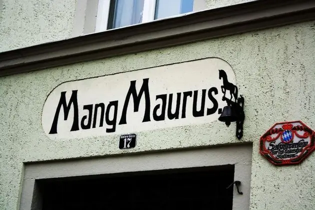 Maurushaus - Dış Mekan
