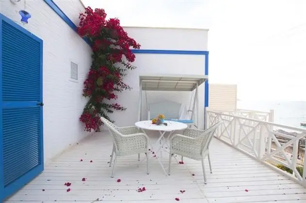 Otel Mavi Beyaz Palamutbükü - Havuz