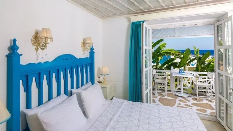Otel Mavi Beyaz Palamutbükü - Oda