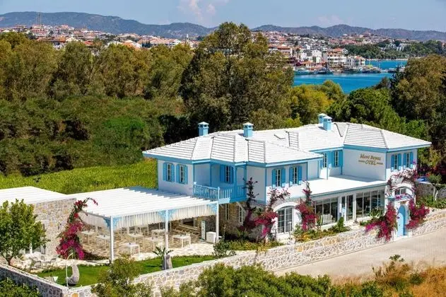 Mavi Beyaz Türkevi Otel Datça (Merkez)