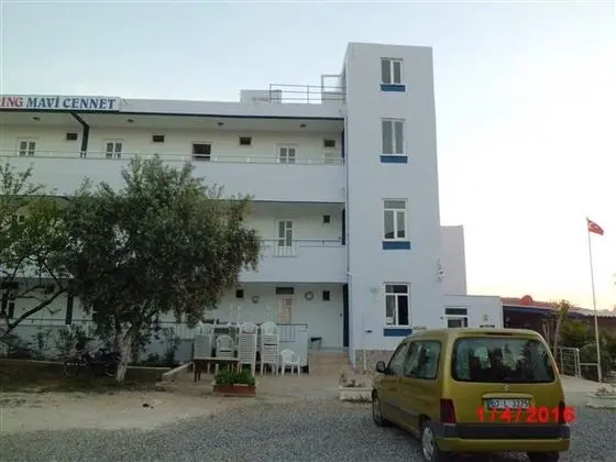 Mavi Cennet Camping & Pansiyon - Dış Mekan