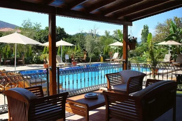 Mavi Deniz Konuk Evi - Havuz