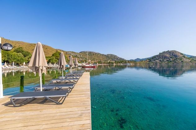 Mavi Deniz SelimiyeFotoğrafı