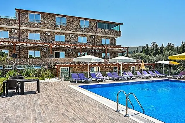Mavi Koy Beach Resort - Açık Havuz