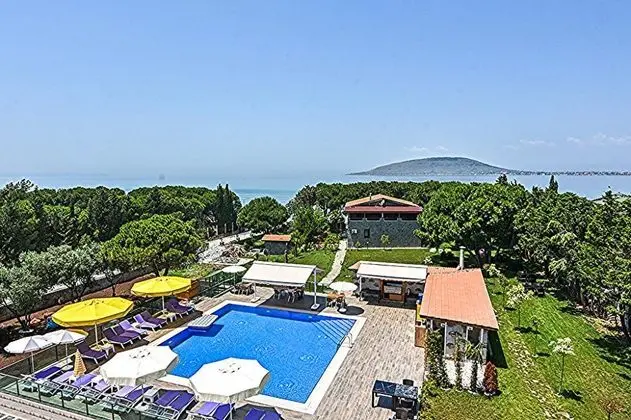 Mavi Koy Beach Resort - Havadan Görünüm
