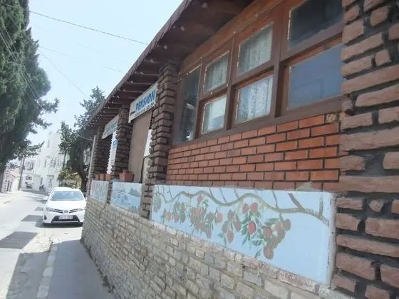 Mavi Pansiyon - Dış Mekan