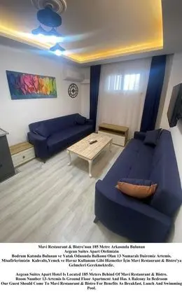 Mavi Restaurant & Apartments 3 - Oda