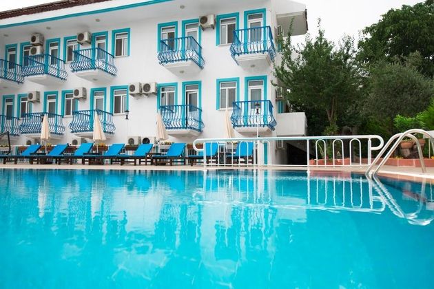 Mavi Yaprak HotelFotoğrafı