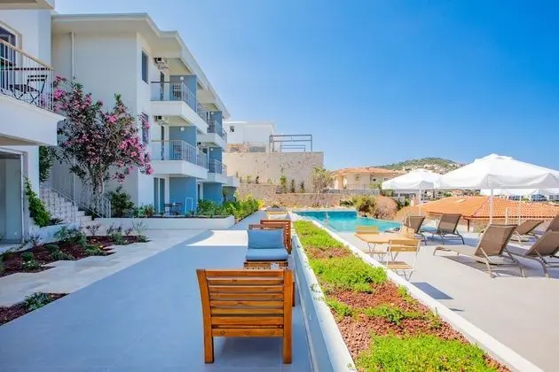 Hotel Mavilim - Dış Mekan