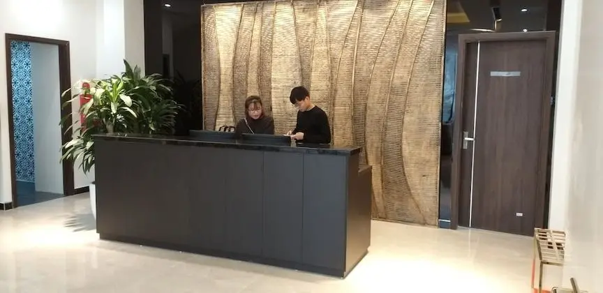 Max Boutique Hotel - Lobi