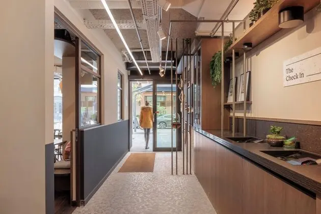 Maxhotel - Lobi