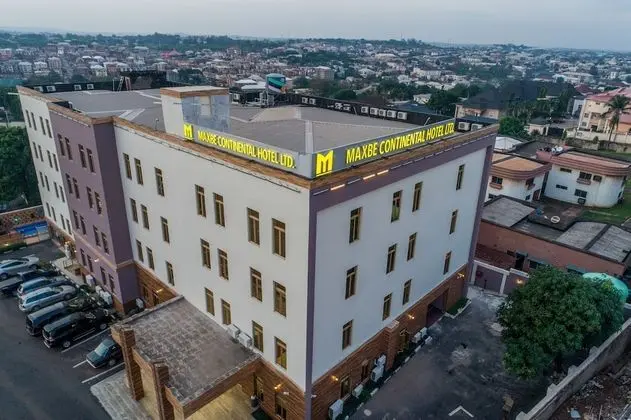 Maxbe Continental Hotel - Dış Mekan