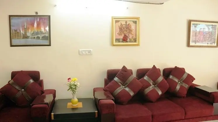 Maxfort Budget Hotel Dwarka - Lobi