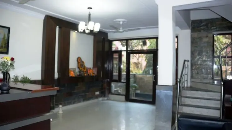 Maxfort Budget Hotel Gurgaon - İç Mekan