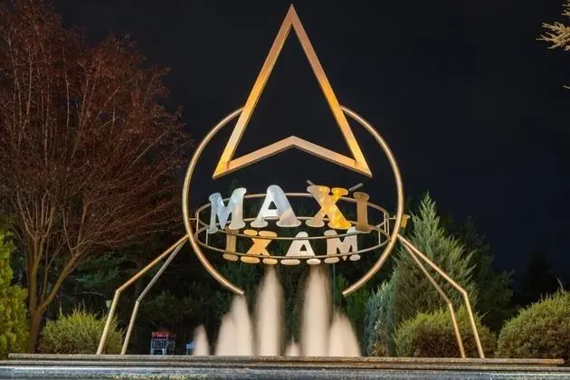Maxi Park Hotel & Spa - Dış Mekan