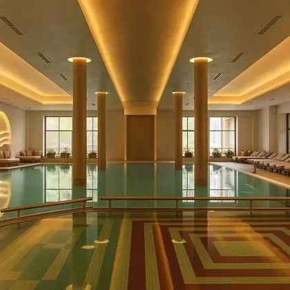 Maxi Park Hotel & Spa - Havuz