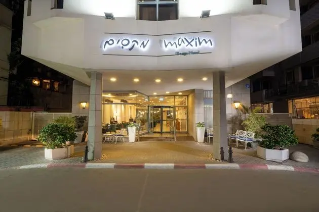 Maxim Hotel Tel Aviv - Dış Mekan
