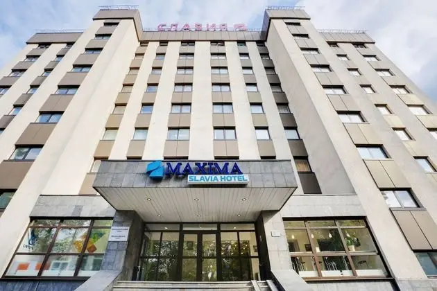 Maxima Slavia Hotel - Dış Mekan