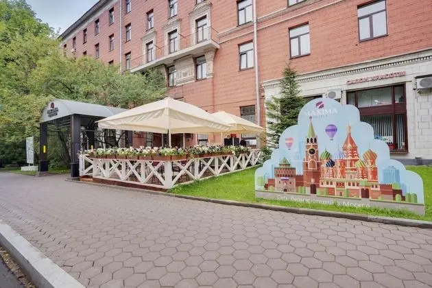 Maxima Zarya Hotel - Dış Mekan