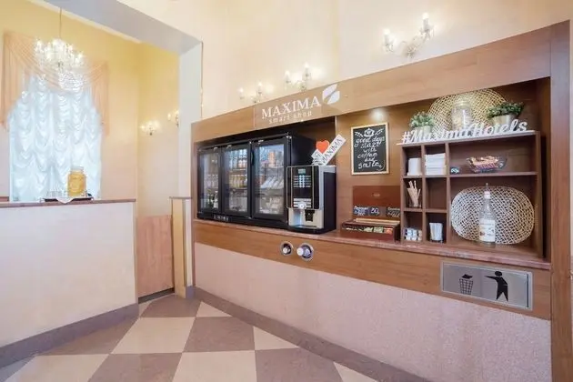 Maxima Zarya Hotel - Lobi