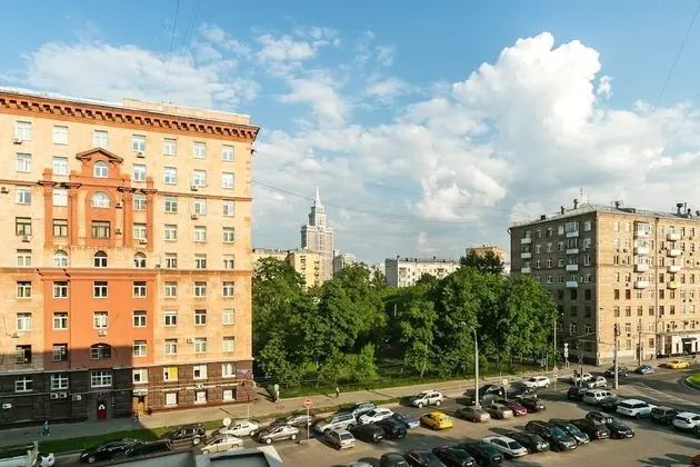 MaxRealty24 Leningradskiy prospekt 77 - Dış Mekan