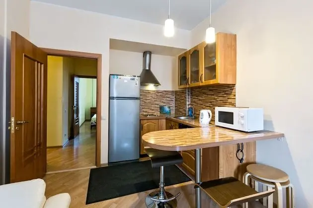 MaxRealty24 Leningradskiy prospekt 77 - Mutfak