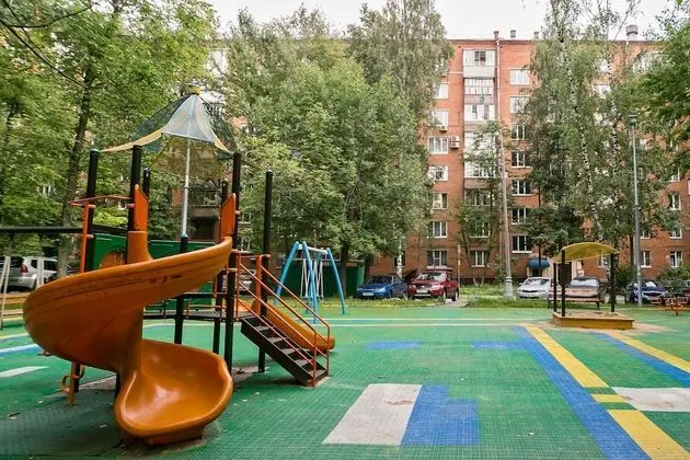 MaxRealty24 Marii Ulianovoy 12 - Dış Mekan