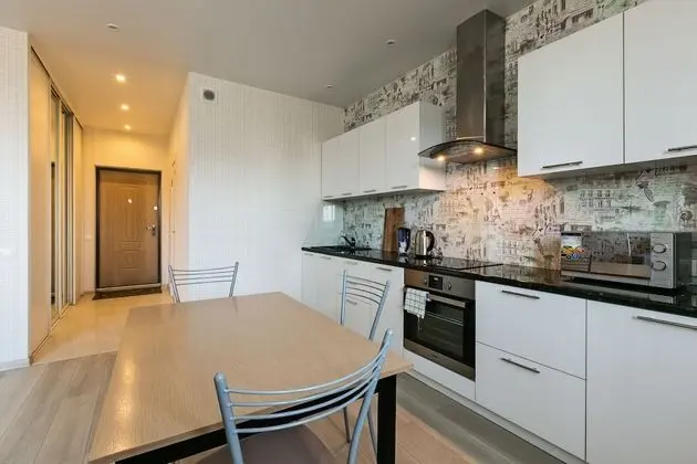 MaxRealty24 Putilkovo, Spaso-Tushinskiy Boulevard 2 - Mutfak