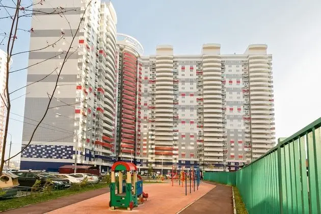 MaxRealty24 Putilkovo, Spaso-Tushinskiy Boulevard 3 - Dış Mekan