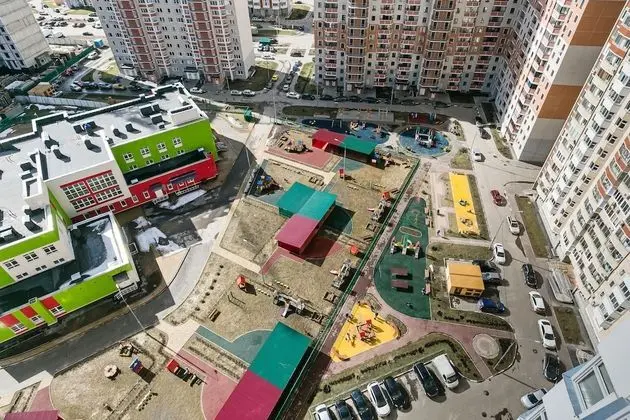 MaxRealty24 Putilkovo, Spaso-Tushinskiy Boulevard 5 - Dış Mekan
