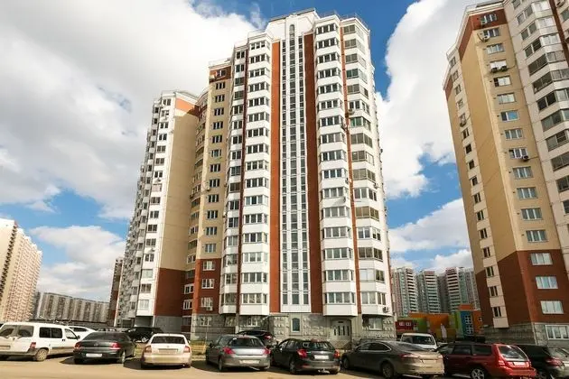 MaxRealty24 Skhodnenskaya 27 Standard - Dış Mekan