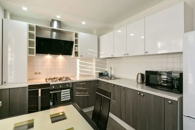 MaxRealty24 Ukrainskiy Bulvar - Mutfak