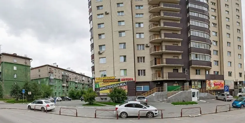 MAXROOMS Global Sky Hotel - Dış Mekan