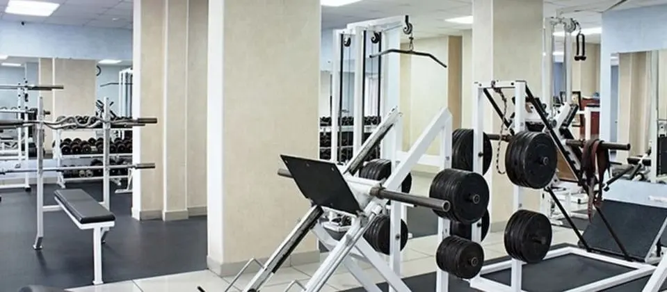 MAXROOMS Global Sky Hotel - Fitness