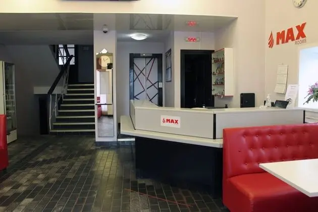 MaxRooms Volga Hollywood - Lobi