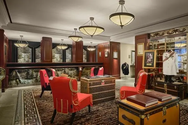 Maxwell Reserve Singapore, Autograph Collection - Lobi