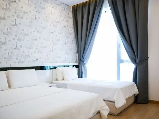 May Full Seaview Luxury Suite - Oda
