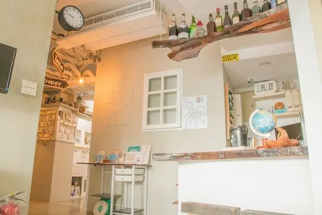 May Rooms Taipei Main Station - Hostel - İç Mekan