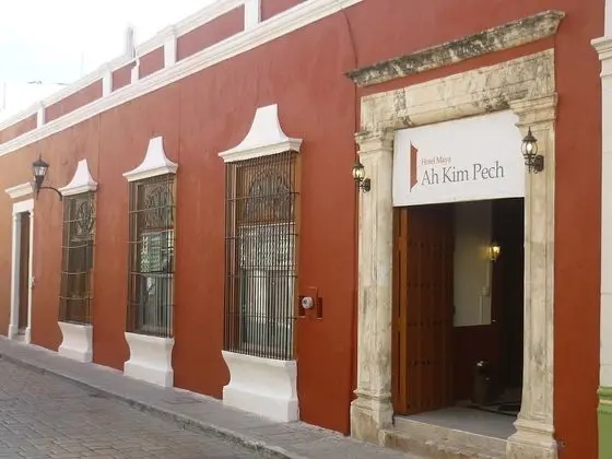 Hotel Maya Ah Kim Pech - Dış Mekan