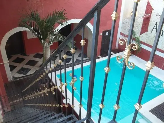 Hotel Maya Ah Kim Pech - Havuz