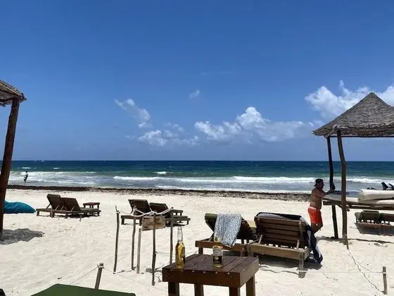 MAYA Apartments Tulum - Yerinde Yemek