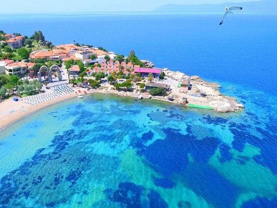 Maya Bistro Hotel BeachFotoğrafı