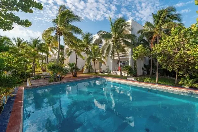 Hotel Maya Caribe Faranda - Havuz