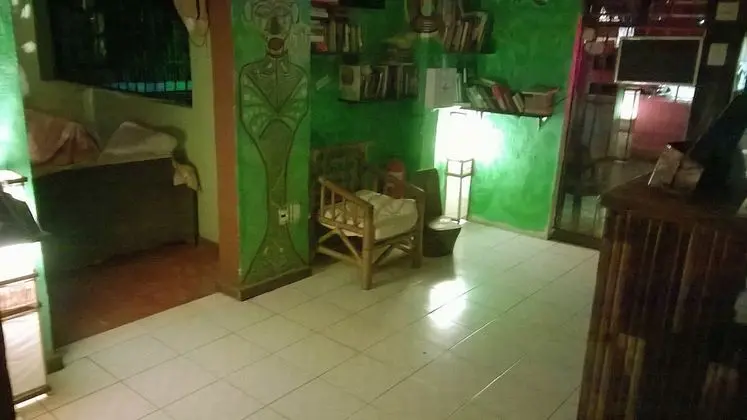 Maya Cha'an Guesthouse - Lobi