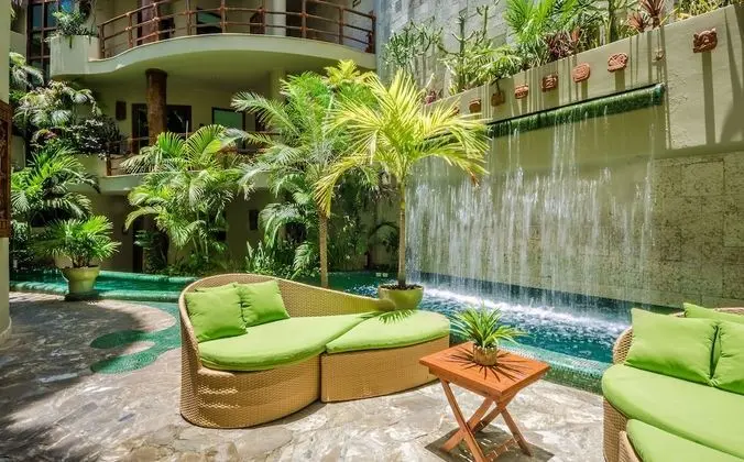 Maya Villa Condo Hotel & Beach Club - Dış Mekan