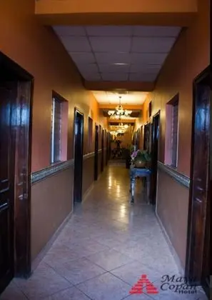 Hotel Maya Copan Guamilito - İç Mekan