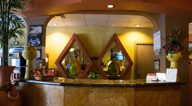 Hotel Maya Copan Guamilito - Lobi