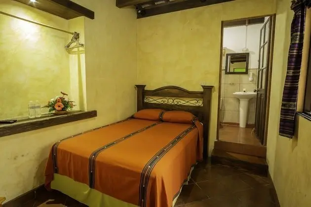 Hotel Maya Ik - Oda