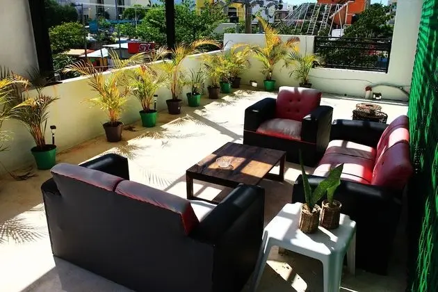 Maya Inn - Dış Mekan